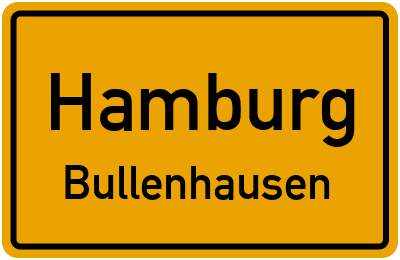 Straßenverzeichnis Hamburg Bullenhausen