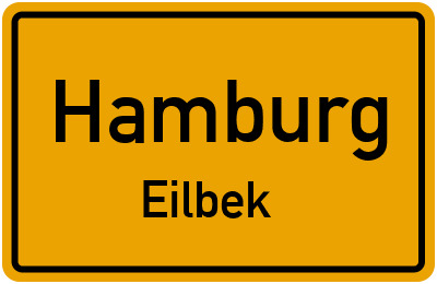Straßenverzeichnis Hamburg Eilbek