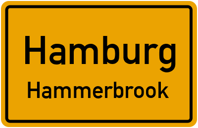 Straßenverzeichnis Hamburg Hammerbrook