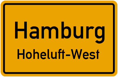 Straßenverzeichnis Hamburg Hoheluft-West