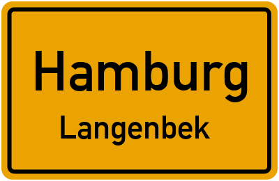 Straßenverzeichnis Hamburg Langenbek