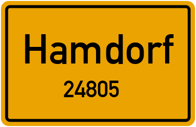 24805 Hamdorf