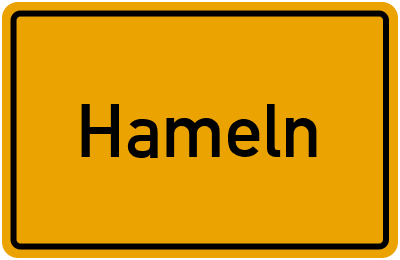Branchenbuch Hameln, Niedersachsen
