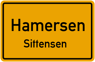 Straßenverzeichnis Hamersen Sittensen