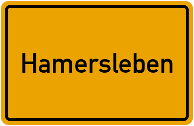 Hamersleben Branchenbuch