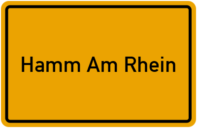 Branchenbuch Hamm Am Rhein, Rheinland-Pfalz
