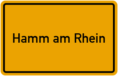 Hamm am Rhein