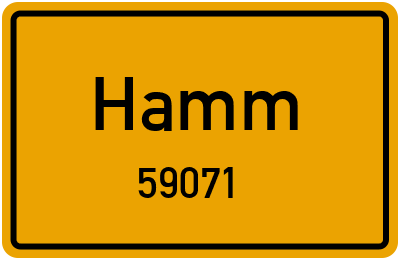 PLZ 59071 in Hamm, Stadtteil(e) mit der Postleitzahl 59071  (Nordrhein-Westfalen)