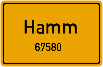 Hamm 67580