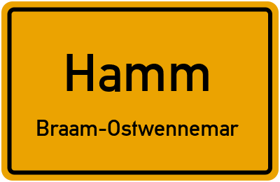 Briefkasten in Hamm Braam-Ostwennemar