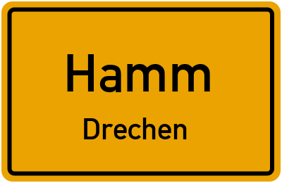 Straßenverzeichnis Hamm Drechen