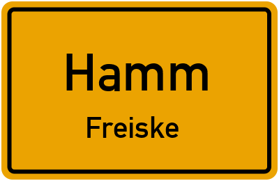 Hamm Freiske