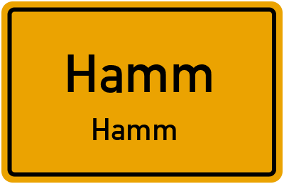 Hamm