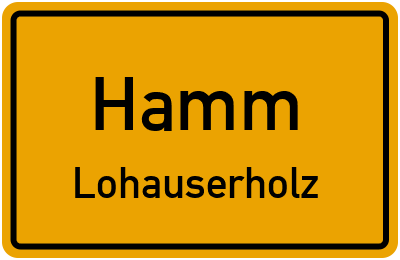 Hamm Lohauserholz