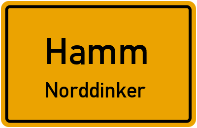 Briefkasten in Hamm Norddinker