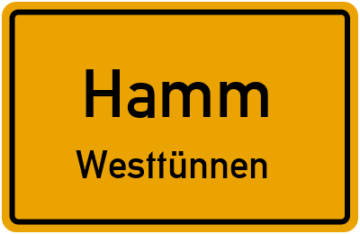 Briefkasten in Hamm Westtünnen