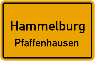 Straßenverzeichnis Hammelburg Pfaffenhausen