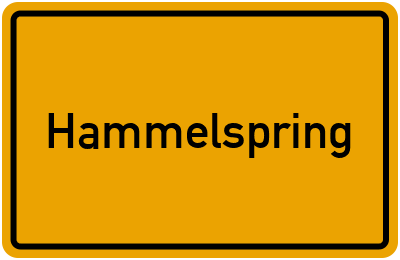 Hammelspring in Brandenburg