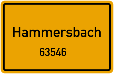 63546 Hammersbach