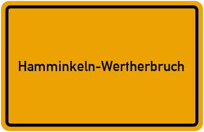 Branchenbuch Hamminkeln-Wertherbruch, Nordrhein-Westfalen
