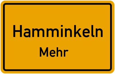 Straßenverzeichnis Hamminkeln Mehr