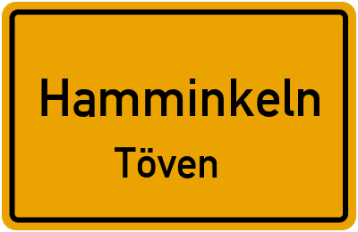 Straßenverzeichnis Hamminkeln Töven