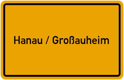 Branchenbuch Hanau / Großauheim, Hessen