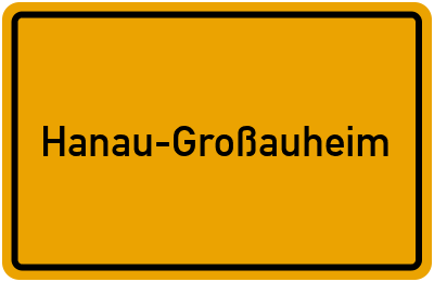 Branchenbuch Hanau-Großauheim, Hessen
