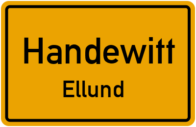 Straßenverzeichnis Handewitt Ellund
