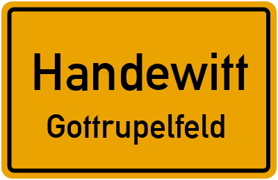 Straßenverzeichnis Handewitt Gottrupelfeld