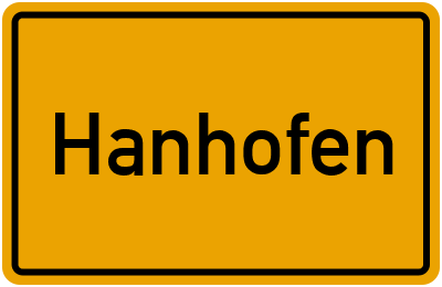 onlinestreet Branchenbuch für Hanhofen