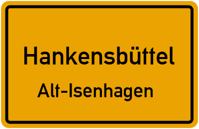 Straßenverzeichnis Hankensbüttel Alt-Isenhagen
