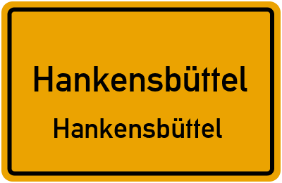 Straßenverzeichnis Hankensbüttel Hankensbüttel
