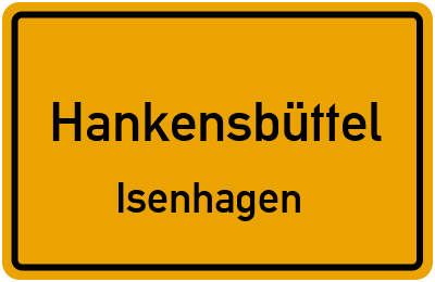 Straßenverzeichnis Hankensbüttel Isenhagen