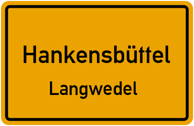 Straßenverzeichnis Hankensbüttel Langwedel