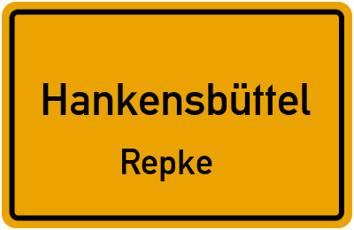 Straßenverzeichnis Hankensbüttel Repke