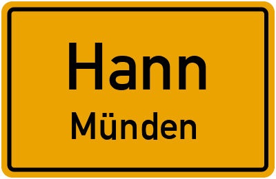 Branchenbuch Hann. Münden, Niedersachsen