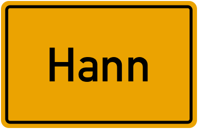 Branchenbuch Hann, Niedersachsen