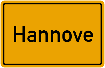 Branchenbuch Hannove, Niedersachsen