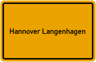 Branchenbuch Hannover Langenhagen, Niedersachsen