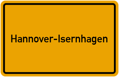 Branchenbuch Hannover-Isernhagen, Niedersachsen