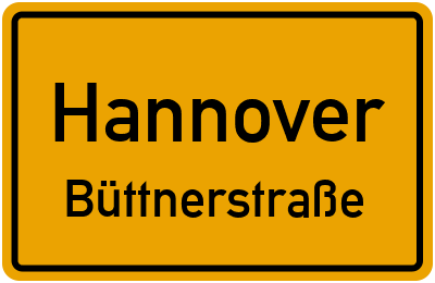 Straßenverzeichnis Hannover Büttnerstraße