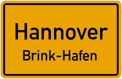 Straßenverzeichnis Hannover Brink-Hafen