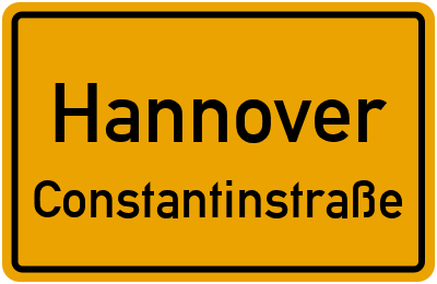 Straßenverzeichnis Hannover Constantinstraße
