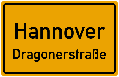 Straßenverzeichnis Hannover Dragonerstraße