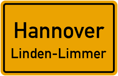 Straßenverzeichnis Hannover Linden-Limmer