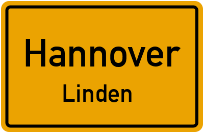 Straßenverzeichnis Hannover Linden