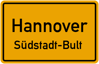 Straßenverzeichnis Hannover Südstadt-Bult