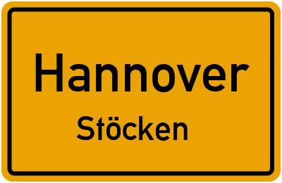 Straßenverzeichnis Hannover Stöcken