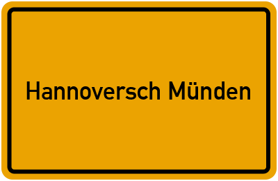 Branchenbuch Hannoversch Münden, Niedersachsen
